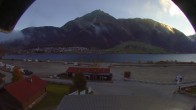 Archiv Foto Webcam Piz Reschen / Schöneben 07:00