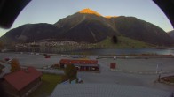 Archiv Foto Webcam Piz Reschen / Schöneben 17:00