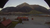 Archiv Foto Webcam Piz Reschen / Schöneben 17:00