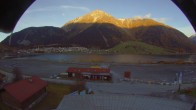 Archiv Foto Webcam Piz Reschen / Schöneben 17:00