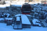 Archived image Webcam Klausberg gondola, Cadipietra/Steinhaus 13:00