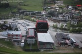Archived image Webcam Klausberg gondola, Cadipietra/Steinhaus 19:00