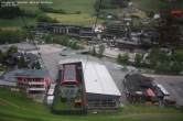 Archived image Webcam Klausberg gondola, Cadipietra/Steinhaus 05:00