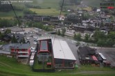 Archived image Webcam Klausberg gondola, Cadipietra/Steinhaus 07:00