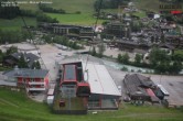 Archived image Webcam Klausberg gondola, Cadipietra/Steinhaus 05:00