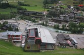Archived image Webcam Klausberg gondola, Cadipietra/Steinhaus 07:00