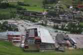 Archived image Webcam Klausberg gondola, Cadipietra/Steinhaus 09:00