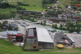 Archived image Webcam Klausberg gondola, Cadipietra/Steinhaus 13:00