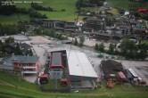 Archived image Webcam Klausberg gondola, Cadipietra/Steinhaus 05:00