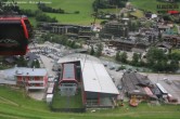 Archived image Webcam Klausberg gondola, Cadipietra/Steinhaus 09:00