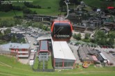 Archived image Webcam Klausberg gondola, Cadipietra/Steinhaus 11:00