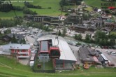 Archived image Webcam Klausberg gondola, Cadipietra/Steinhaus 13:00