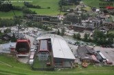 Archived image Webcam Klausberg gondola, Cadipietra/Steinhaus 15:00