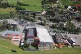 Archived image Webcam Klausberg gondola, Cadipietra/Steinhaus 09:00