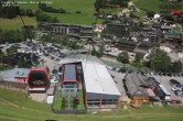 Archived image Webcam Klausberg gondola, Cadipietra/Steinhaus 11:00