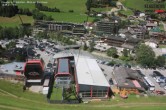 Archived image Webcam Klausberg gondola, Cadipietra/Steinhaus 13:00