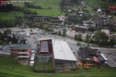 Archived image Webcam Klausberg gondola, Cadipietra/Steinhaus 07:00