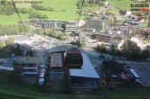 Archived image Webcam Klausberg gondola, Cadipietra/Steinhaus 09:00