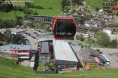 Archived image Webcam Klausberg gondola, Cadipietra/Steinhaus 13:00