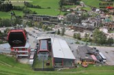 Archived image Webcam Klausberg gondola, Cadipietra/Steinhaus 15:00