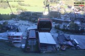 Archived image Webcam Klausberg gondola, Cadipietra/Steinhaus 09:00