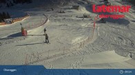 Archived image Webcam Obereggen: Terrain Park 08:00