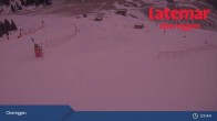 Archived image Webcam Obereggen: Terrain Park 07:00