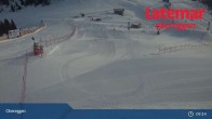 Archived image Webcam Obereggen: Terrain Park 08:00