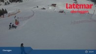 Archived image Webcam Obereggen: Terrain Park 14:00