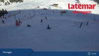 Archived image Webcam Obereggen: Terrain Park 14:00