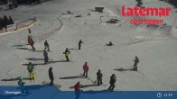 Archived image Webcam Obereggen: Terrain Park 10:00