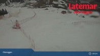 Archived image Webcam Obereggen: Terrain Park 08:00