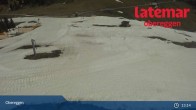 Archived image Webcam Obereggen: Terrain Park 12:00