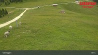 Archived image Webcam Obereggen: Terrain Park 12:00