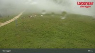 Archived image Webcam Obereggen: Terrain Park 10:00