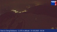 Archived image Webcam Olang, South Tyrol 23:00