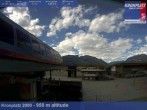Archiv Foto Webcam Talstation Kronplatz I und II, Südtirol 15:00