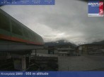 Archived image Webcam base station Kronplatz I and II, South Tyrol 07:00