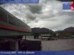 Archived image Webcam base station Kronplatz I and II, South Tyrol 13:00