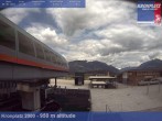 Archiv Foto Webcam Talstation Kronplatz I und II, Südtirol 11:00