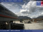Archiv Foto Webcam Talstation Kronplatz I und II, Südtirol 13:00