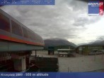 Archiv Foto Webcam Talstation Kronplatz I und II, Südtirol 09:00