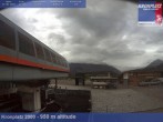 Archiv Foto Webcam Talstation Kronplatz I und II, Südtirol 17:00