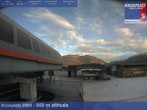 Archiv Foto Webcam Talstation Kronplatz I und II, Südtirol 07:00