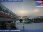 Archiv Foto Webcam Talstation Kronplatz I und II, Südtirol 07:00