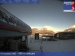 Archiv Foto Webcam Talstation Kronplatz I und II, Südtirol 09:00