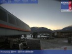 Archiv Foto Webcam Talstation Kronplatz I und II, Südtirol 07:00