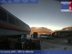 Archiv Foto Webcam Talstation Kronplatz I und II, Südtirol 09:00