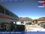 Archiv Foto Webcam Talstation Kronplatz I und II, Südtirol 11:00