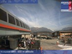 Archiv Foto Webcam Talstation Kronplatz I und II, Südtirol 09:00